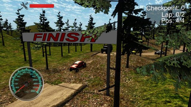 Looney Rally 5