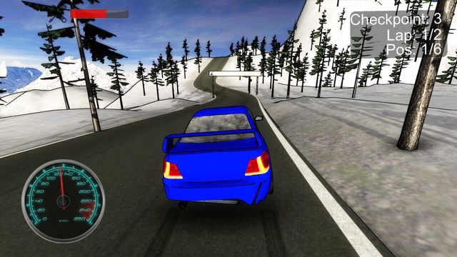Looney Rally 6