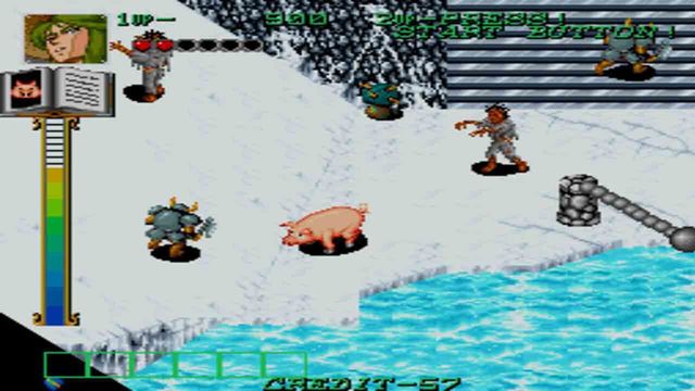 Johnny Turbo's Arcade: Gate of Doom 4