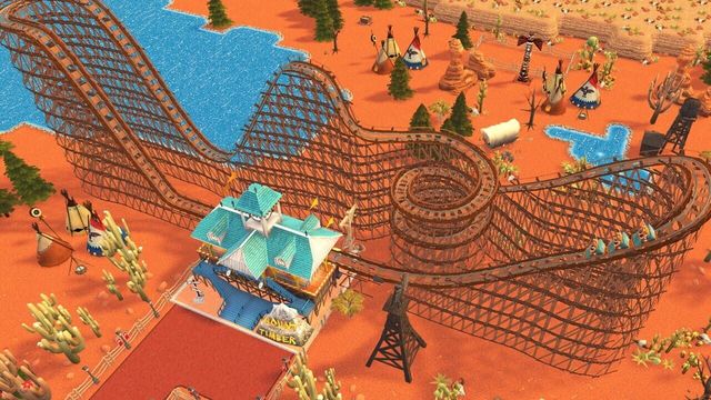RollerCoaster Tycoon Adventures 2