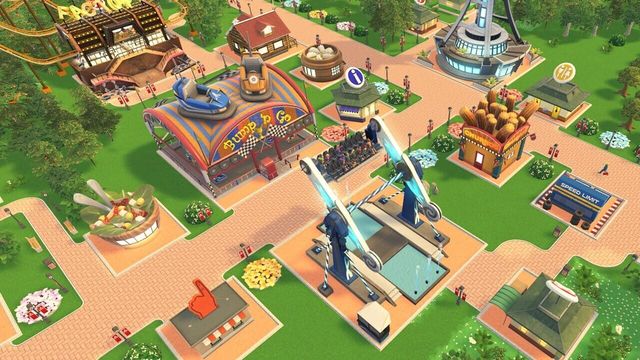 RollerCoaster Tycoon Adventures 4