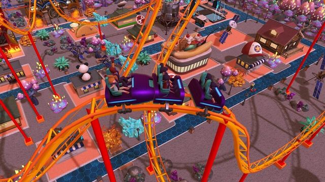 RollerCoaster Tycoon Adventures 5