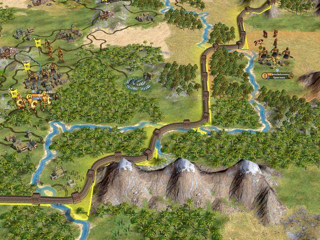 Sid Meier's Civilization IV: Warlords 1