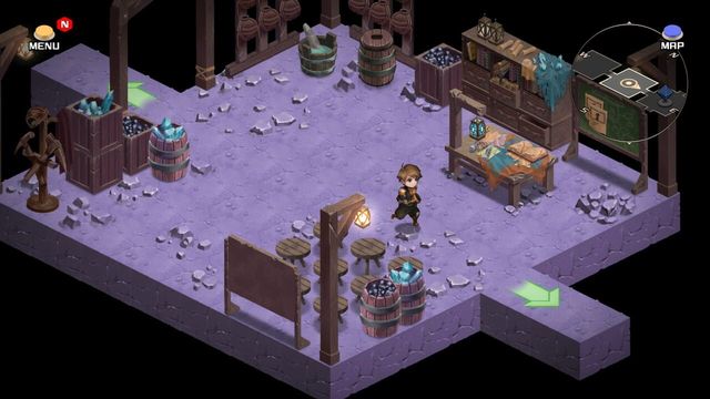 Azure Saga: Pathfinder 1
