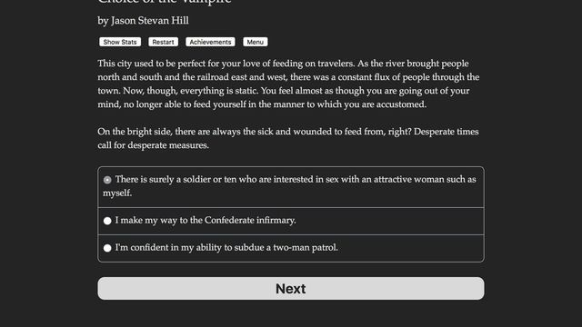 Choice of the Vampire 2