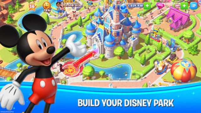 Disney Magic Kingdoms 3