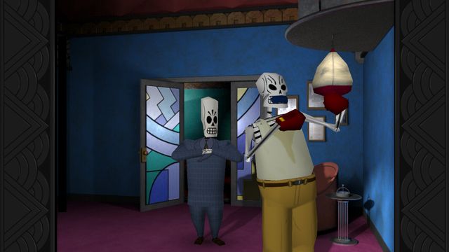 Grim Fandango Remastered 2