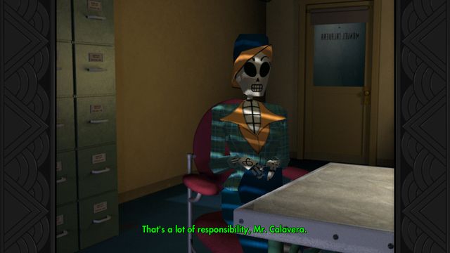 Grim Fandango Remastered 3