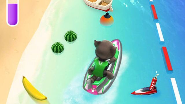 Talking Tom Jetski 3