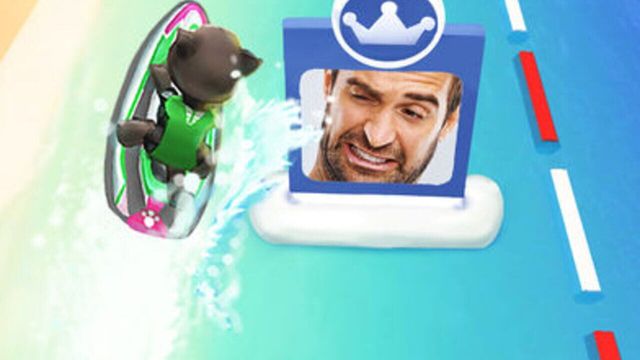 Talking Tom Jetski 4