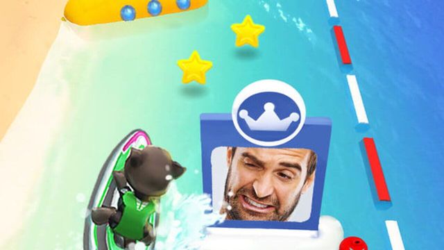 Talking Tom Jetski 6