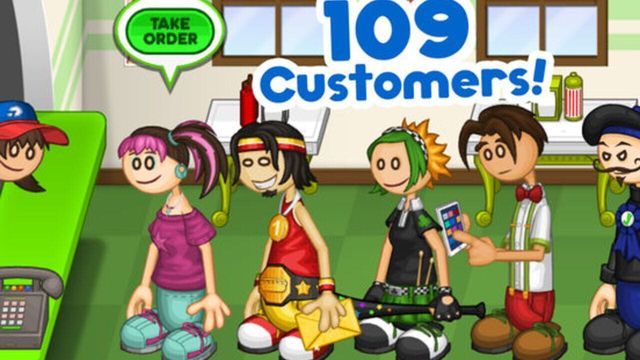 Papa's Pizzeria HD 3