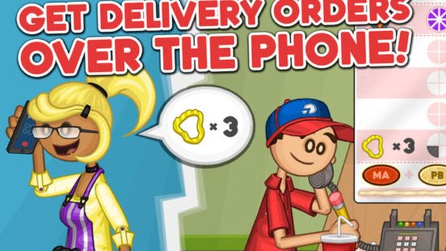 Papa's Pizzeria HD 4