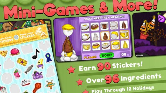 Papa's Pizzeria HD 5