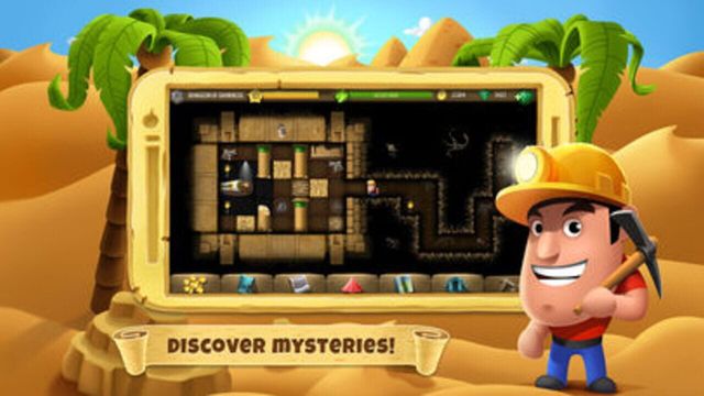 Diggy's Adventure 1