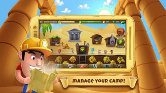 Diggy's Adventure 3