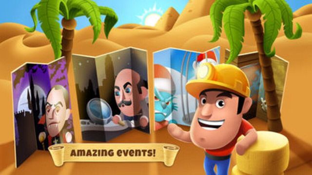 Diggy's Adventure 5