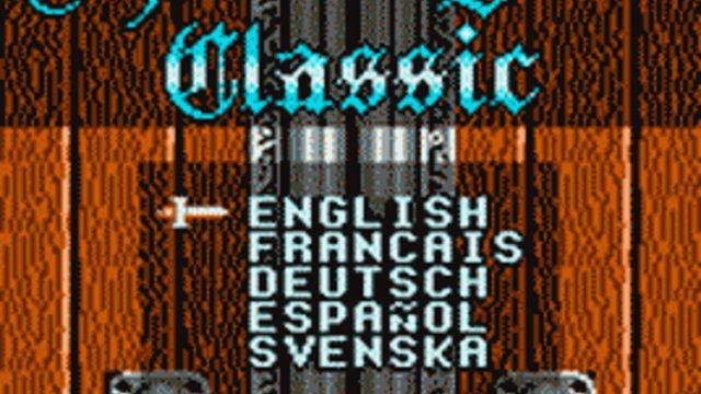 Shadowgate Classic 1