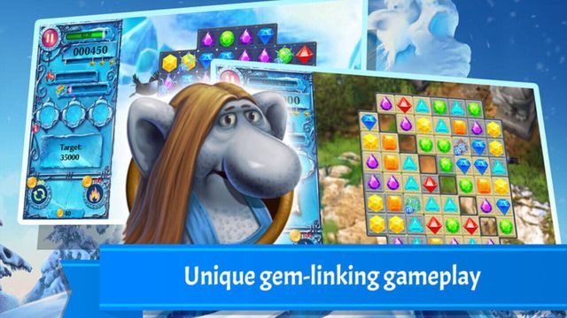 Snow Jewels Puzzle 1