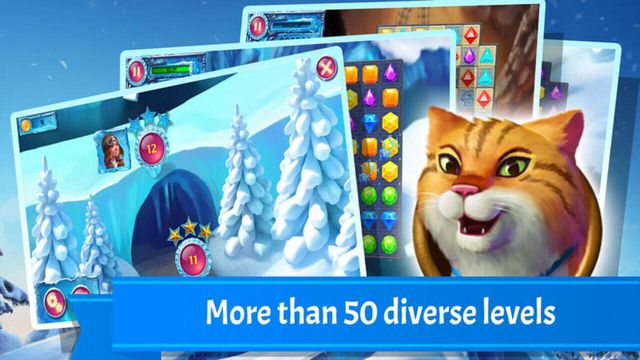 Snow Jewels Puzzle 2