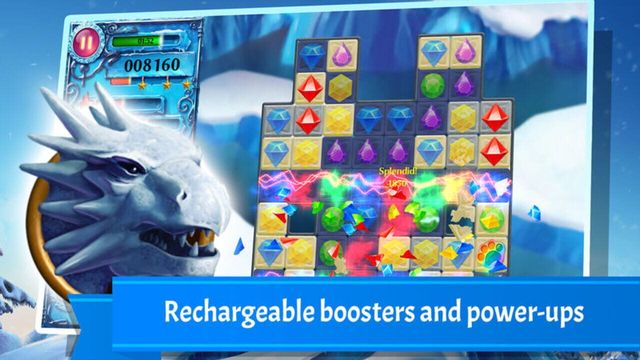 Snow Jewels Puzzle 3