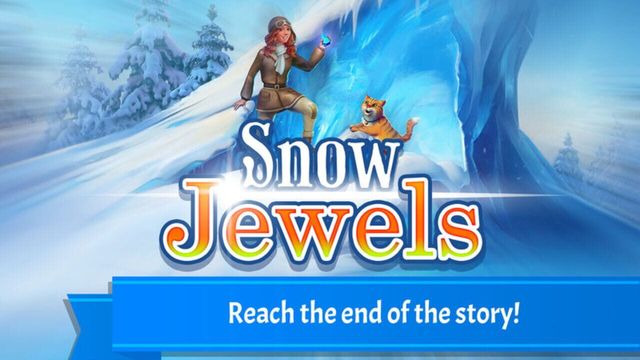 Snow Jewels Puzzle 4