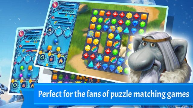 Snow Jewels Puzzle 5