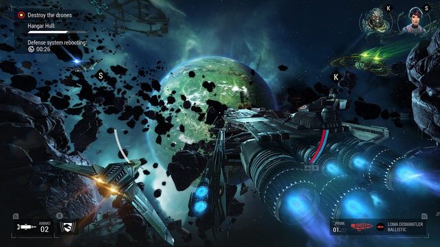 Galaxy on Fire 3: Manticore 3