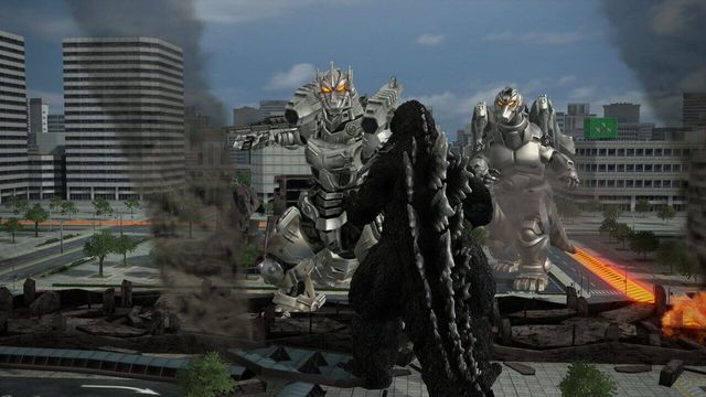 Godzilla: The Game 3