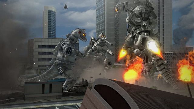 Godzilla: The Game 4