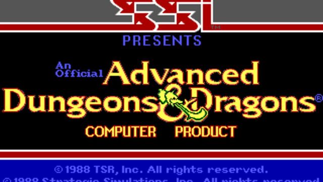 Advanced Dungeons & Dragons: Pool of Radiance 4