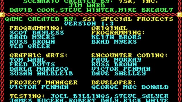 Advanced Dungeons & Dragons: Pool of Radiance 6