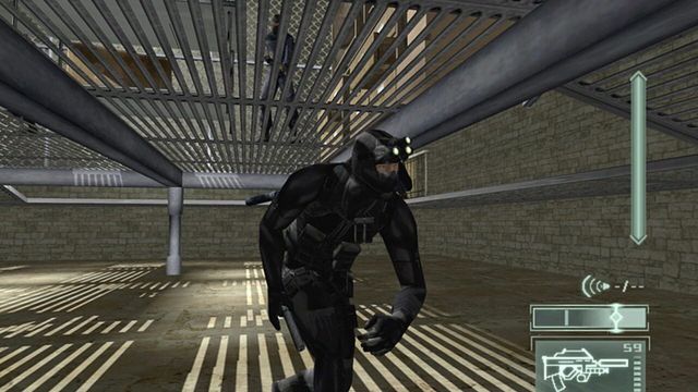 Tom Clancy's Splinter Cell: Pandora Tomorrow 2