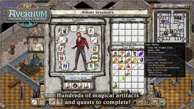Avernum: Escape from the Pit 5