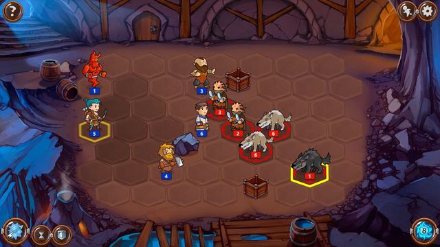 Braveland Wizard 4