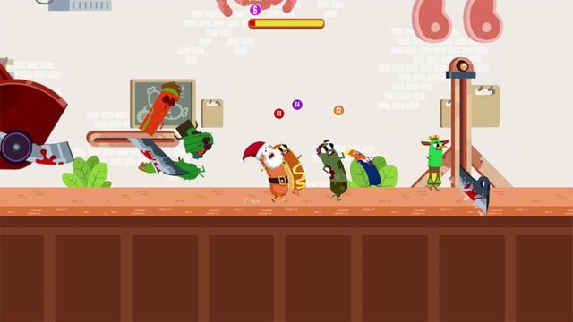 Run Sausage Run! 2