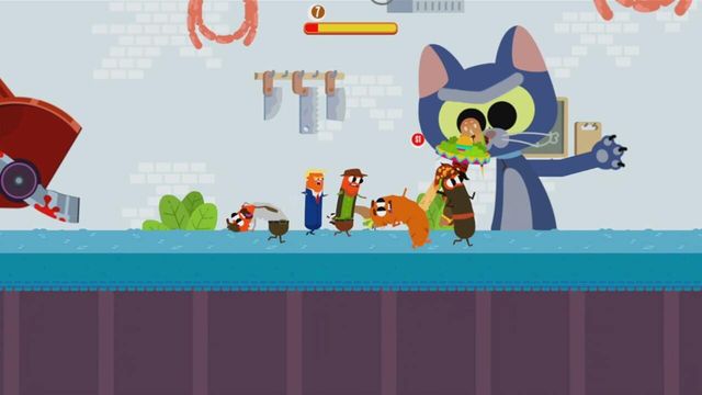 Run Sausage Run! 3