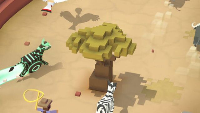 Rodeo Stampede: Sky Zoo Safari 2