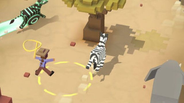Rodeo Stampede: Sky Zoo Safari 3