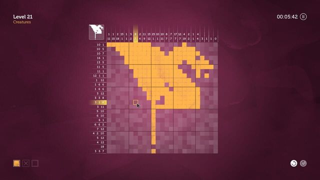 Nonogram - The Greatest Painter 1