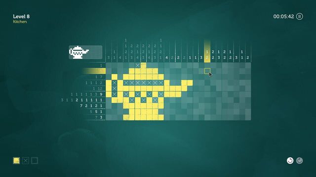 Nonogram - The Greatest Painter 5