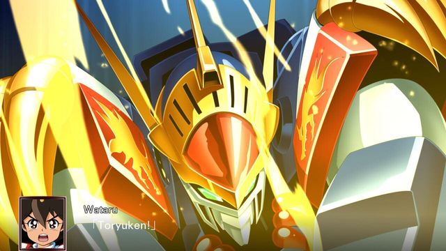 Super Robot Wars X 3