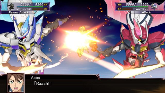 Super Robot Wars X 6