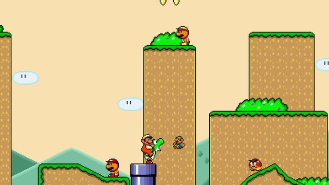 Super Mario Bros. X 2