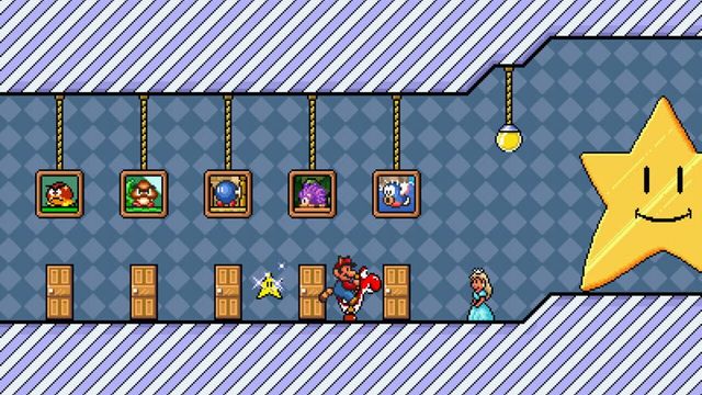 Super Mario Bros. X 4