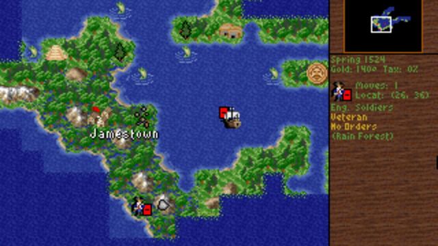 Sid Meier's Colonization 5
