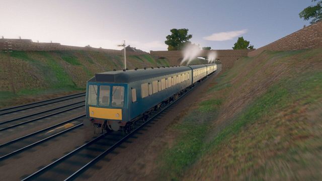 Diesel Railcar Simulator 2