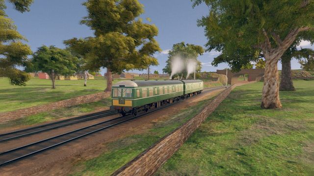 Diesel Railcar Simulator 3