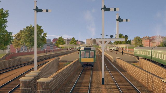 Diesel Railcar Simulator 6