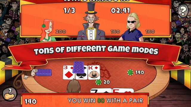 Jesters Poker 1
